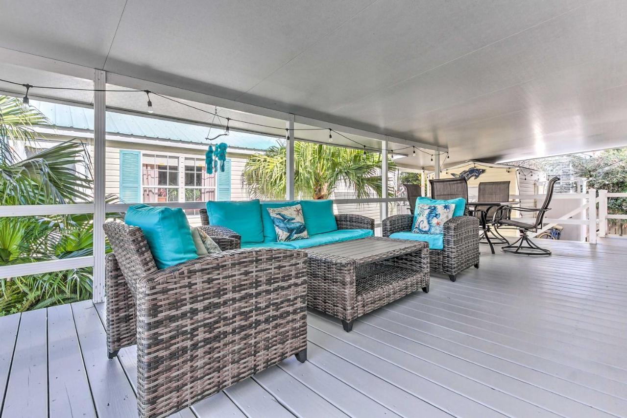 Walk To Beach Miramar Tropical Cabana With Deck! Destin Zewnętrze zdjęcie