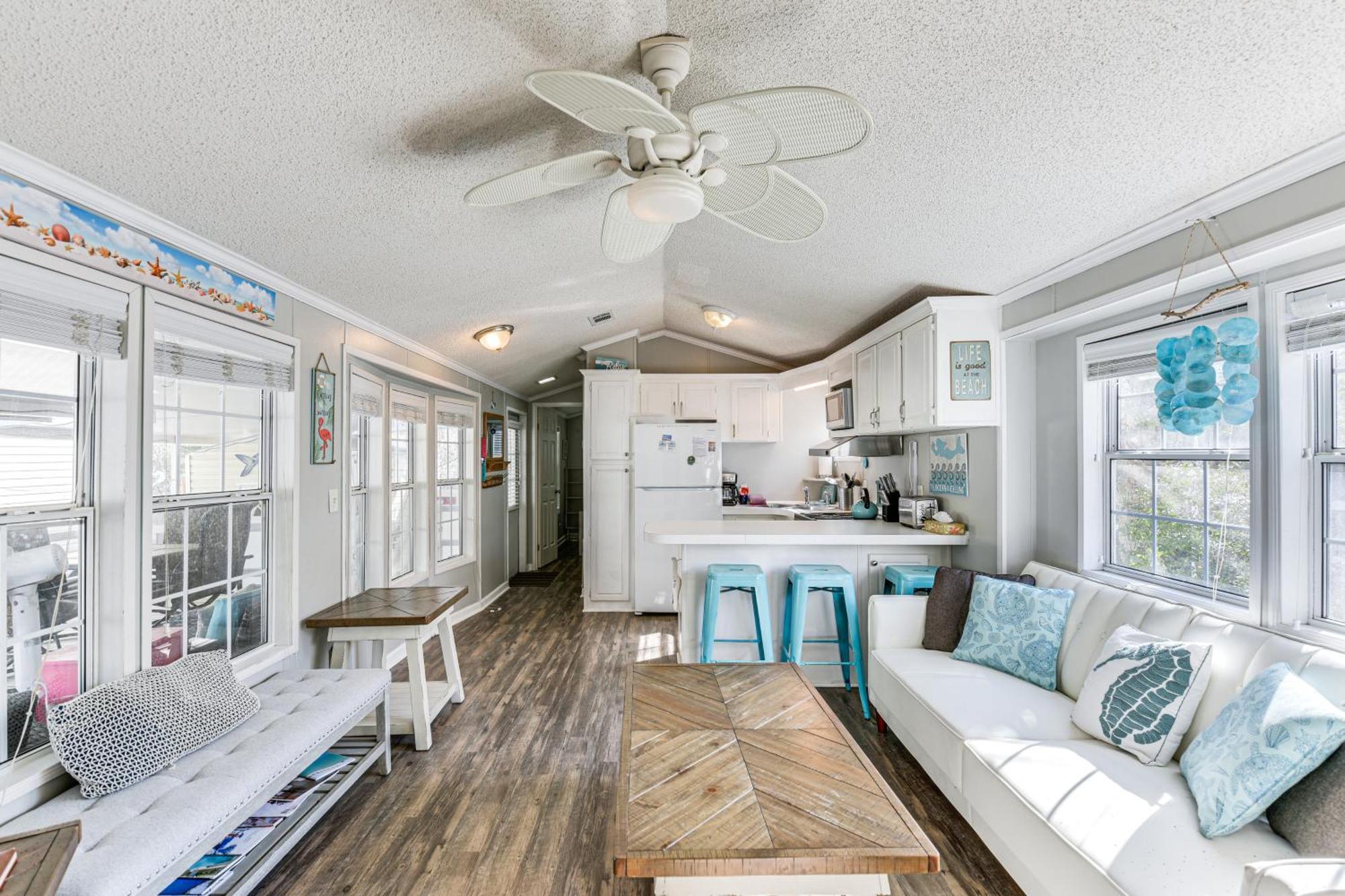 Walk To Beach Miramar Tropical Cabana With Deck! Destin Zewnętrze zdjęcie