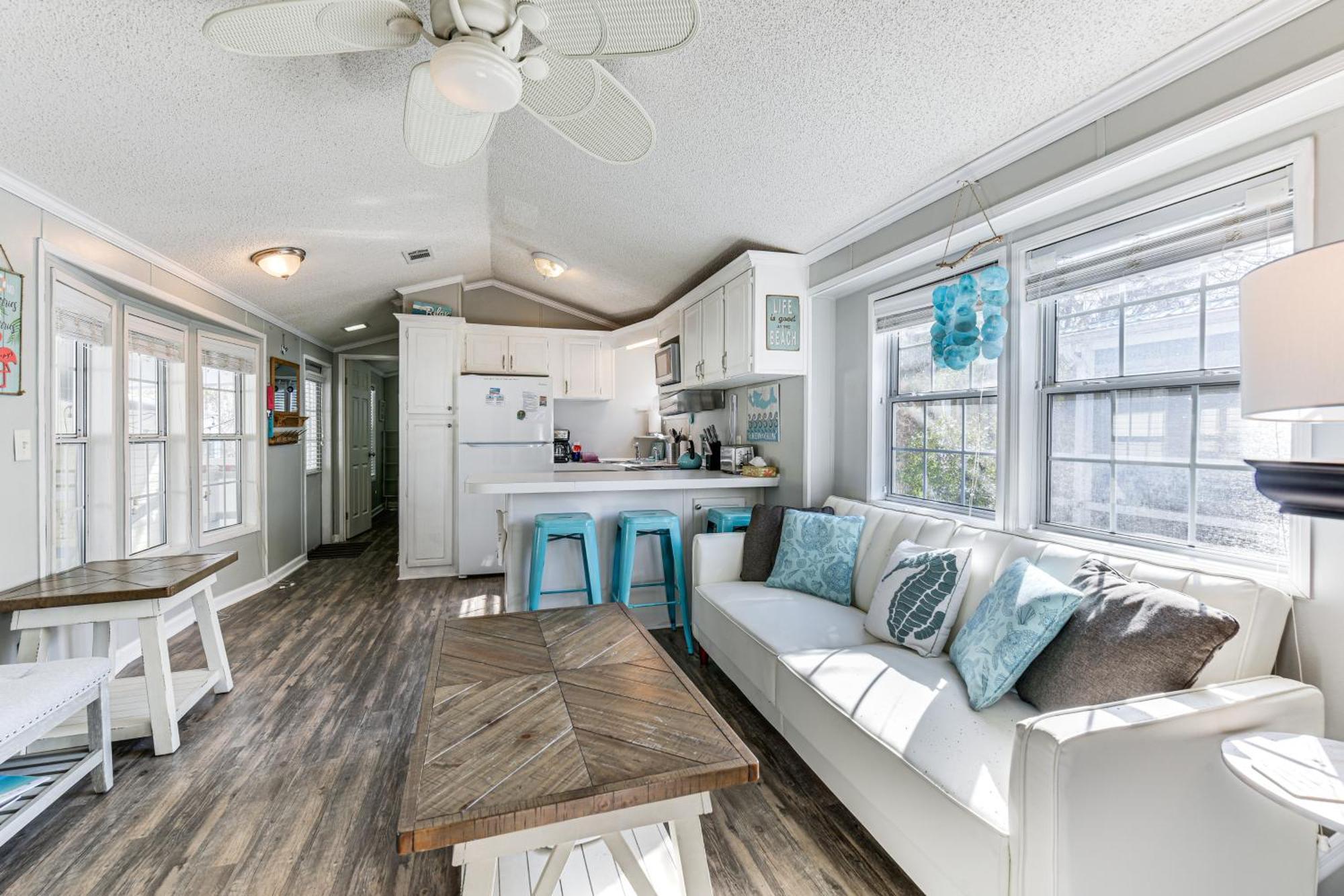 Walk To Beach Miramar Tropical Cabana With Deck! Destin Zewnętrze zdjęcie