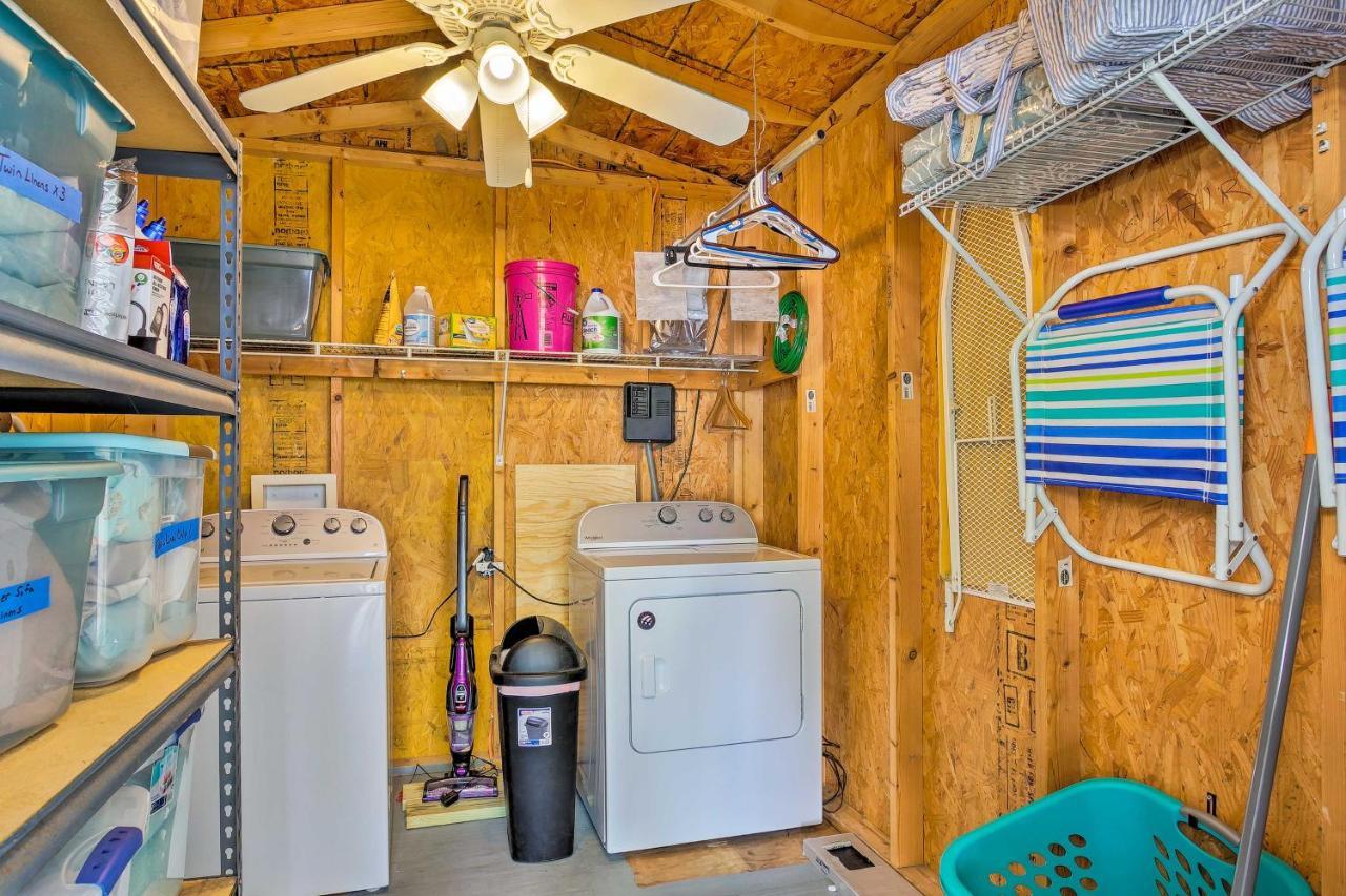 Walk To Beach Miramar Tropical Cabana With Deck! Destin Zewnętrze zdjęcie
